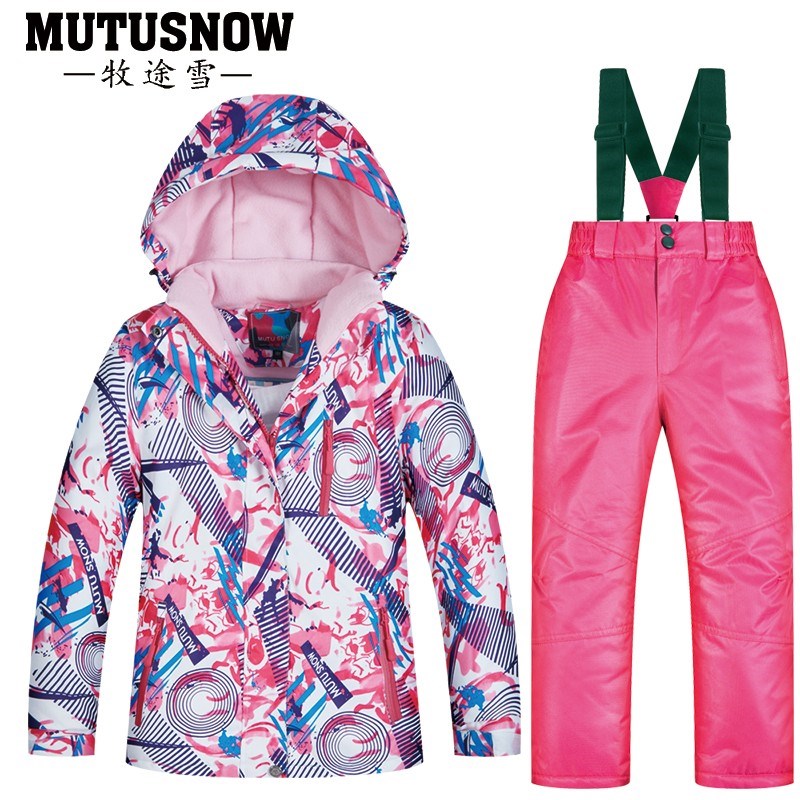 Child pink + child pink pants